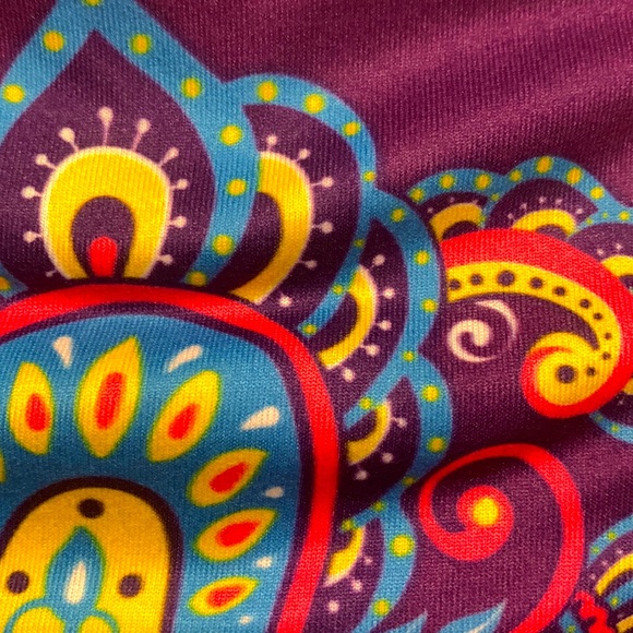 NWT. Simply Southern simply boho head wrap. Gorgeous bright colors. Full size. - Picture 3 of 4